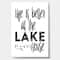 Designart - Lifes Better Lake - Lake House Canvas Artwork